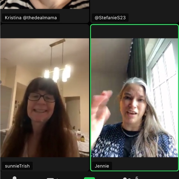 thanks for coming! NEW YEARS NOON-EVE 12/31 12pm hawaiian time posh n sip - Picture 2 of 12